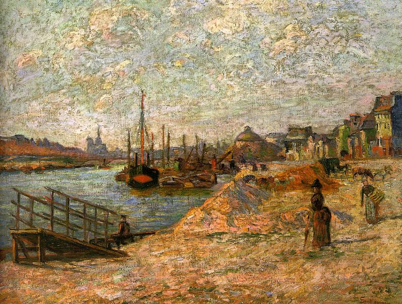 Le Quai de Bercy,  J B Armand  Guillaumin